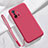 Custodia Silicone Ultra Sottile Morbida 360 Gradi Cover YK1 per Xiaomi Mi 11T 5G Rosso