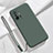 Custodia Silicone Ultra Sottile Morbida 360 Gradi Cover YK1 per Xiaomi Mi 11T 5G Verde Notte