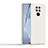 Custodia Silicone Ultra Sottile Morbida 360 Gradi Cover YK1 per Xiaomi Redmi 10X 4G Bianco