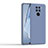 Custodia Silicone Ultra Sottile Morbida 360 Gradi Cover YK1 per Xiaomi Redmi 10X 4G Grigio Lavanda