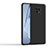 Custodia Silicone Ultra Sottile Morbida 360 Gradi Cover YK1 per Xiaomi Redmi 10X 5G Nero