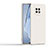 Custodia Silicone Ultra Sottile Morbida 360 Gradi Cover YK1 per Xiaomi Redmi 10X Pro 5G Bianco