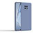 Custodia Silicone Ultra Sottile Morbida 360 Gradi Cover YK1 per Xiaomi Redmi 10X Pro 5G Grigio Lavanda