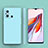 Custodia Silicone Ultra Sottile Morbida 360 Gradi Cover YK1 per Xiaomi Redmi 12C 4G Azzurro