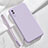 Custodia Silicone Ultra Sottile Morbida 360 Gradi Cover YK1 per Xiaomi Redmi 9A Lavanda