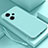 Custodia Silicone Ultra Sottile Morbida 360 Gradi Cover YK1 per Xiaomi Redmi Note 13 Pro+ Plus 5G Ciano