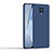 Custodia Silicone Ultra Sottile Morbida 360 Gradi Cover YK1 per Xiaomi Redmi Note 9 Pro Blu