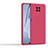 Custodia Silicone Ultra Sottile Morbida 360 Gradi Cover YK1 per Xiaomi Redmi Note 9 Pro Rosso