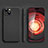 Custodia Silicone Ultra Sottile Morbida 360 Gradi Cover YK2 per Apple iPhone 14 Plus