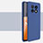 Custodia Silicone Ultra Sottile Morbida 360 Gradi Cover YK2 per Huawei Nova Y91 Blu