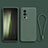 Custodia Silicone Ultra Sottile Morbida 360 Gradi Cover YK2 per Xiaomi Poco F5 Pro 5G Verde Notte
