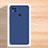 Custodia Silicone Ultra Sottile Morbida 360 Gradi Cover YK2 per Xiaomi Redmi 9C Blu