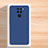 Custodia Silicone Ultra Sottile Morbida 360 Gradi Cover YK2 per Xiaomi Redmi Note 9 Grigio Lavanda