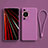 Custodia Silicone Ultra Sottile Morbida 360 Gradi Cover YK3 per Huawei P60 Pro Viola
