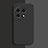 Custodia Silicone Ultra Sottile Morbida 360 Gradi Cover YK3 per OnePlus Ace 2 Pro 5G Nero