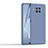 Custodia Silicone Ultra Sottile Morbida 360 Gradi Cover YK3 per Xiaomi Mi 10i 5G Grigio Lavanda