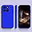 Custodia Silicone Ultra Sottile Morbida 360 Gradi Cover YK3 per Xiaomi Mi 14 5G Blu Notte