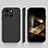 Custodia Silicone Ultra Sottile Morbida 360 Gradi Cover YK3 per Xiaomi Mi 14 5G Nero