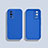 Custodia Silicone Ultra Sottile Morbida 360 Gradi Cover YK3 per Xiaomi Poco F5 Pro 5G Blu