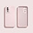 Custodia Silicone Ultra Sottile Morbida 360 Gradi Cover YK3 per Xiaomi Poco F5 Pro 5G Rosa