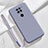 Custodia Silicone Ultra Sottile Morbida 360 Gradi Cover YK3 per Xiaomi Redmi 10X 4G Grigio Lavanda