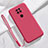 Custodia Silicone Ultra Sottile Morbida 360 Gradi Cover YK3 per Xiaomi Redmi 10X 4G Rosso