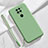 Custodia Silicone Ultra Sottile Morbida 360 Gradi Cover YK3 per Xiaomi Redmi 10X 4G Verde