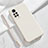 Custodia Silicone Ultra Sottile Morbida 360 Gradi Cover YK3 per Xiaomi Redmi Note 11E Pro 5G Bianco