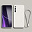 Custodia Silicone Ultra Sottile Morbida 360 Gradi Cover YK3 per Xiaomi Redmi Note 8 (2021)