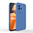 Custodia Silicone Ultra Sottile Morbida 360 Gradi Cover YK4 per Vivo iQOO Neo6 SE 5G Blu