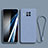 Custodia Silicone Ultra Sottile Morbida 360 Gradi Cover YK4 per Xiaomi Mi 10i 5G Grigio Lavanda