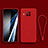 Custodia Silicone Ultra Sottile Morbida 360 Gradi Cover YK4 per Xiaomi Mi 10i 5G Rosso