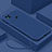 Custodia Silicone Ultra Sottile Morbida 360 Gradi Cover YK4 per Xiaomi Redmi 9 India Blu