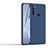 Custodia Silicone Ultra Sottile Morbida 360 Gradi Cover YK4 per Xiaomi Redmi Note 8 (2021) Blu