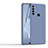 Custodia Silicone Ultra Sottile Morbida 360 Gradi Cover YK4 per Xiaomi Redmi Note 8 (2021) Grigio Lavanda