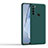 Custodia Silicone Ultra Sottile Morbida 360 Gradi Cover YK4 per Xiaomi Redmi Note 8 (2021) Verde Notte