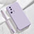 Custodia Silicone Ultra Sottile Morbida 360 Gradi Cover YK5 per Xiaomi Mi 12 Lite NE 5G Lavanda