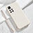Custodia Silicone Ultra Sottile Morbida 360 Gradi Cover YK5 per Xiaomi Redmi Note 11T 5G Bianco