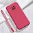 Custodia Silicone Ultra Sottile Morbida 360 Gradi Cover YK6 per Xiaomi Mi 10i 5G Rosso