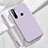 Custodia Silicone Ultra Sottile Morbida 360 Gradi Cover YK6 per Xiaomi Redmi Note 8 (2021) Lavanda