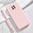 Custodia Silicone Ultra Sottile Morbida 360 Gradi Cover YK6 per Xiaomi Redmi Note 9 5G Oro Rosa