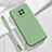 Custodia Silicone Ultra Sottile Morbida 360 Gradi Cover YK6 per Xiaomi Redmi Note 9 5G Verde