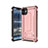 Custodia Silicone Ultra Sottile Morbida 360 Gradi Cover Z01 per Apple iPhone 11 Oro Rosa