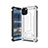 Custodia Silicone Ultra Sottile Morbida 360 Gradi Cover Z01 per Apple iPhone 11 Pro Bianco