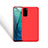 Custodia Silicone Ultra Sottile Morbida 360 Gradi Cover Z03 per Huawei Honor V30 5G Rosso