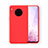 Custodia Silicone Ultra Sottile Morbida 360 Gradi Cover Z04 per Huawei Mate 30 5G Rosso