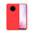 Custodia Silicone Ultra Sottile Morbida 360 Gradi Cover Z04 per Huawei Mate 30 Pro 5G Rosso