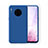 Custodia Silicone Ultra Sottile Morbida 360 Gradi Cover Z04 per Huawei Mate 30E Pro 5G Blu
