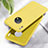 Custodia Silicone Ultra Sottile Morbida 360 Gradi Cover Z05 per Huawei Mate 30 Giallo