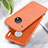 Custodia Silicone Ultra Sottile Morbida 360 Gradi Cover Z05 per Huawei Mate 30E Pro 5G Arancione